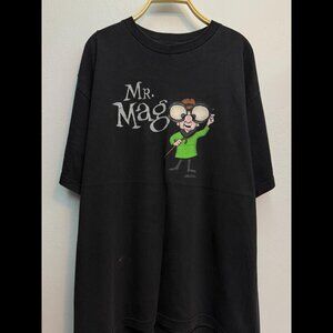Mr. Magoo 1998 T L UPA Cartoon Humor Animation Character Blind Comedy Pop shirt